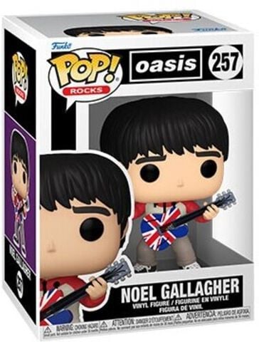 Figurine Funko Pop! N°257 - Oasis - Noel Gallagher